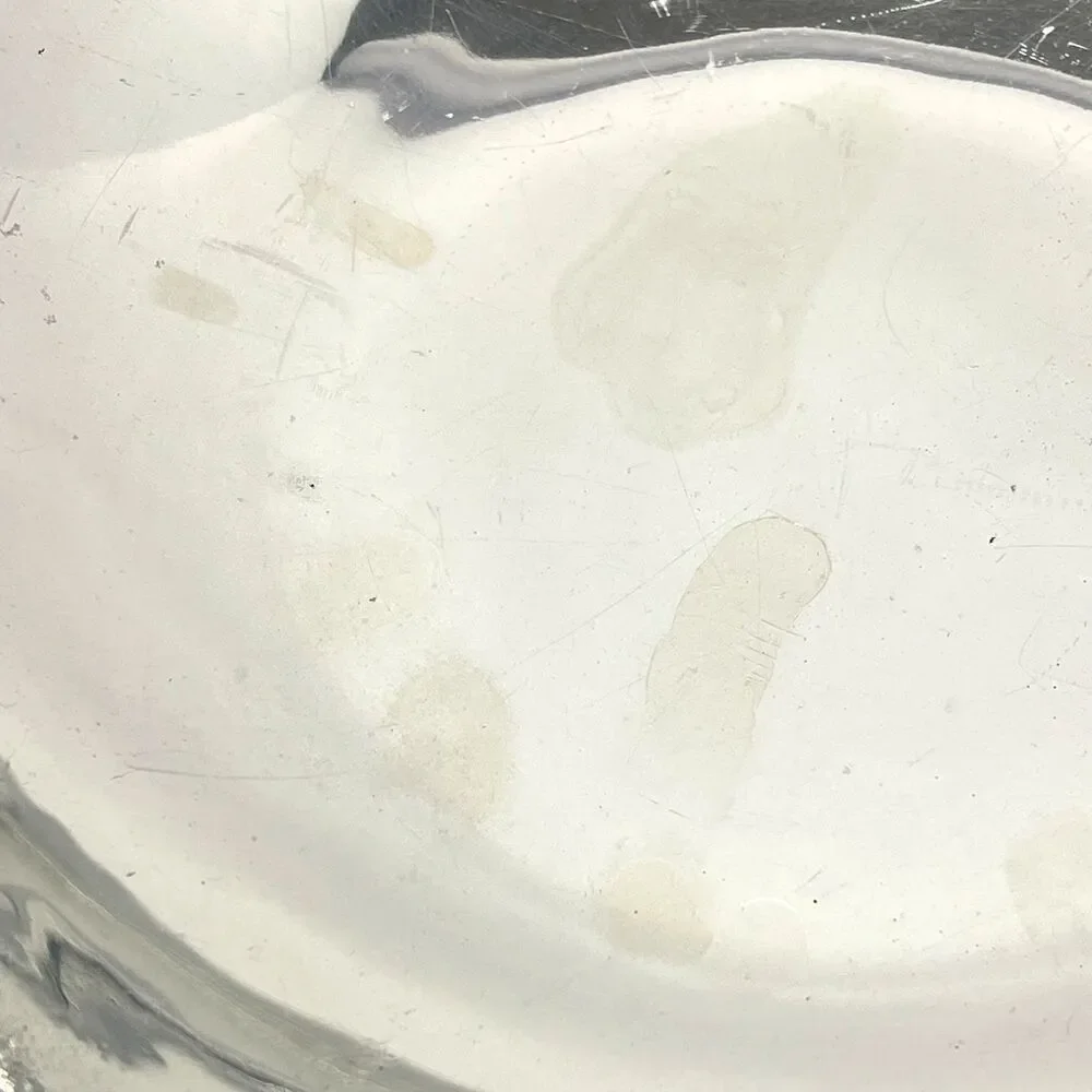 Vintage RWP WILTON Armetale Fruit Pattern Lg Silver Serving/Salad Bowl 12.5